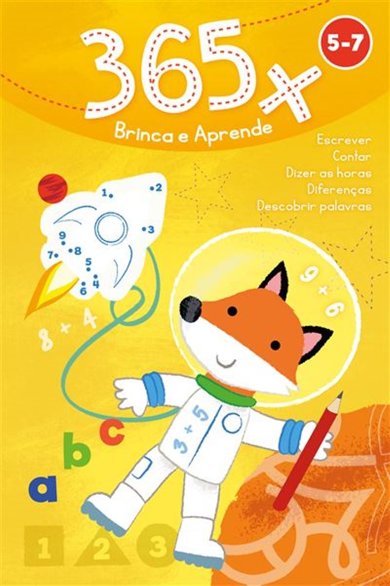 Imagem 0 de 365 Jogos Brinca e Aprende 5-7 Anos