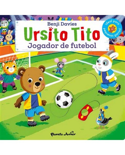 Imagem 0 de Ursito tito jogador de futebol