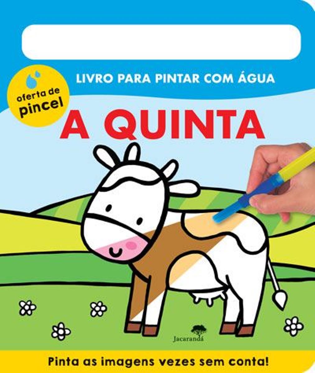 Imagem 0 de A Quinta - Livro para Pintar com Água