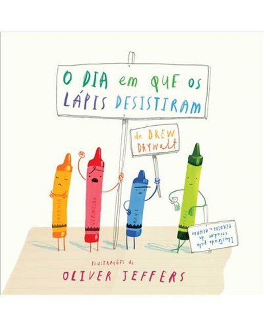 Imagem 0 de O Dia em que os Lápis Desistiram