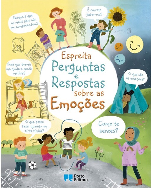 Espreita Perguntas e Respostas sobre as Emoções 1