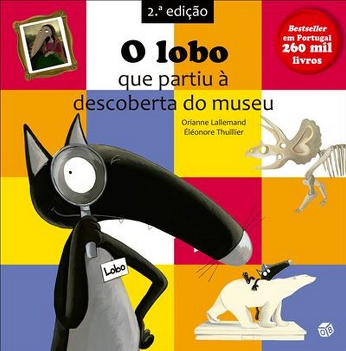 O Lobo que Partiu à Descoberta do Museu 1