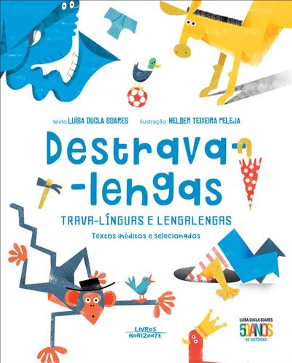 Imagem 0 de DESTRAVA-LENGAS - TRAVA-LÍNGUAS E LENGALENGAS