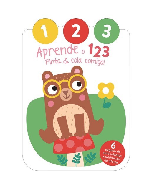 Imagem 0 de Aprende o 1-2-3 - Urso