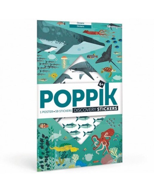 Imagem 0 de Poppik Discovery Oceans