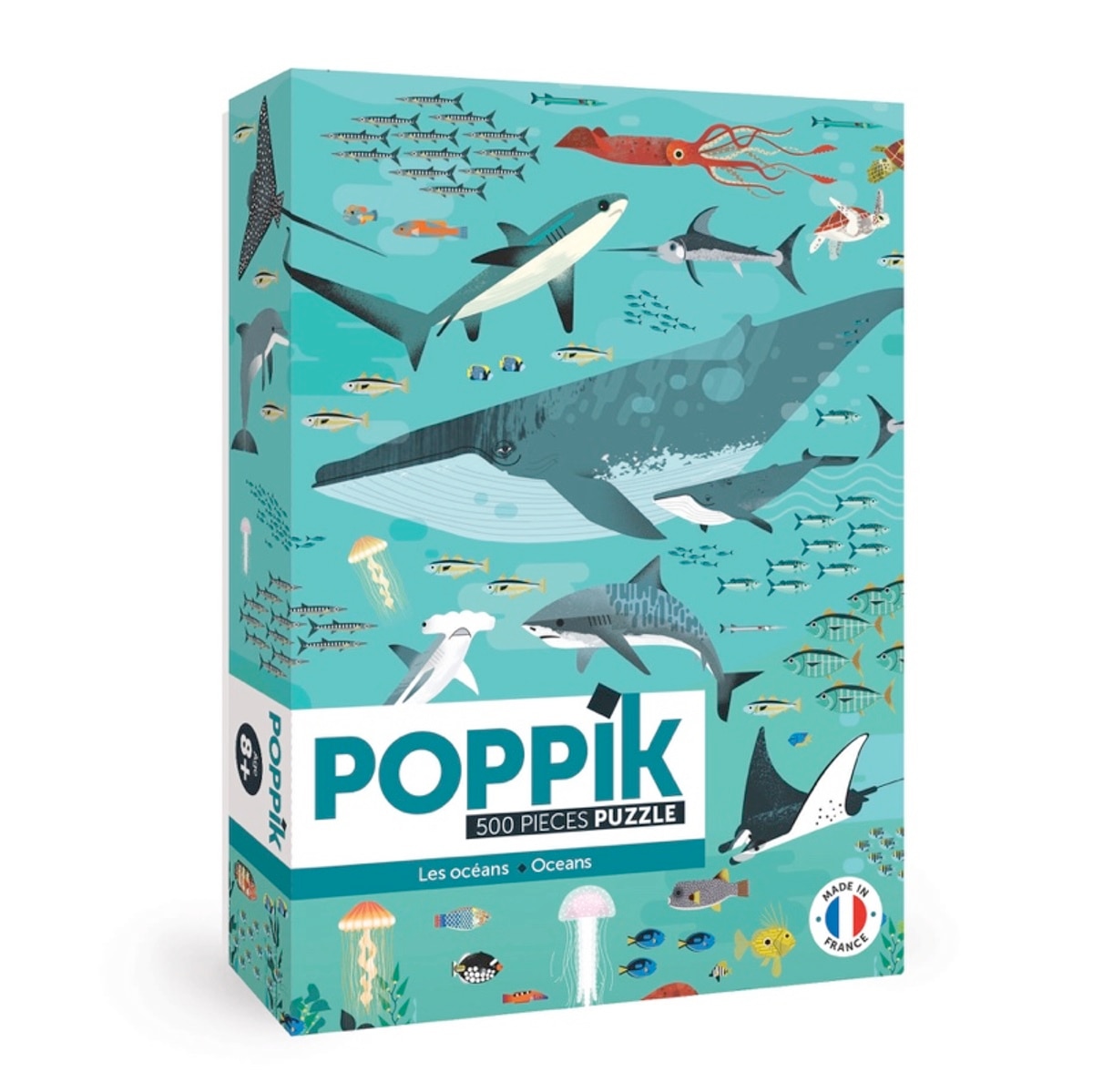 Imagem 0 de Poppik Puzzle 500 Ocean