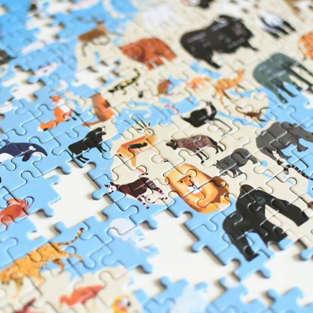 Poppik Puzzle 500 Animals 2