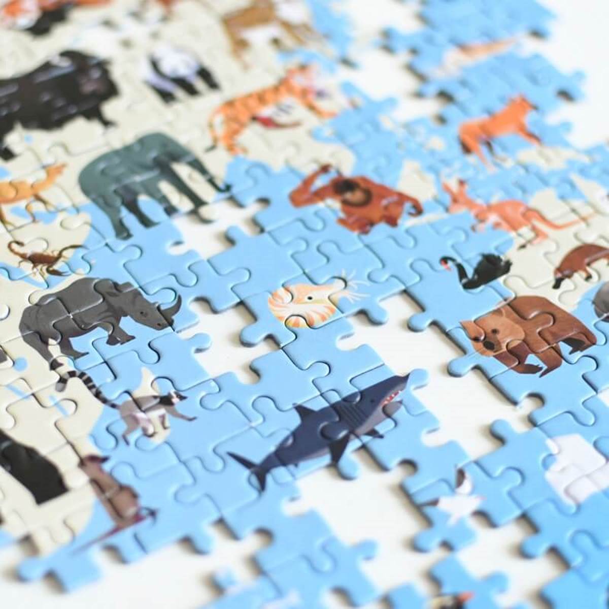Poppik Puzzle 500 Animals 3