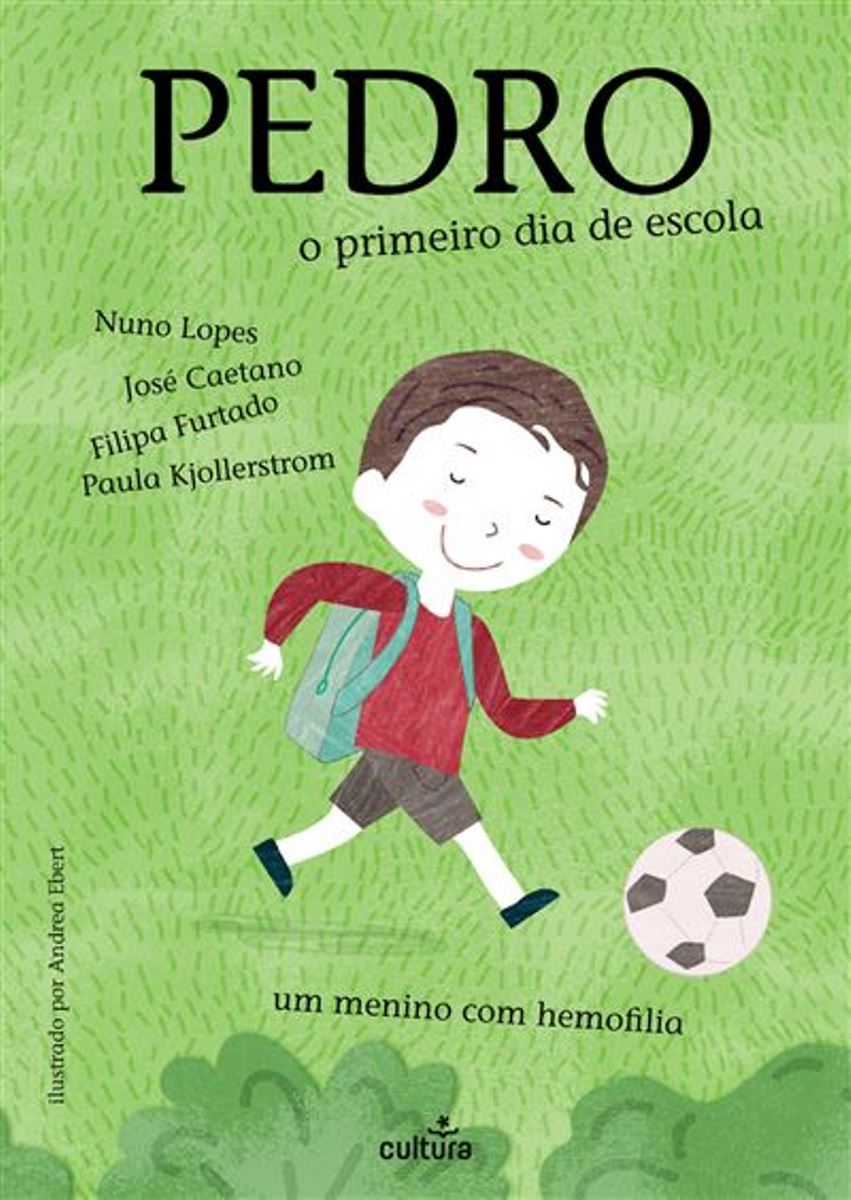 Pedro - O Primeiro Dia de Escola 1