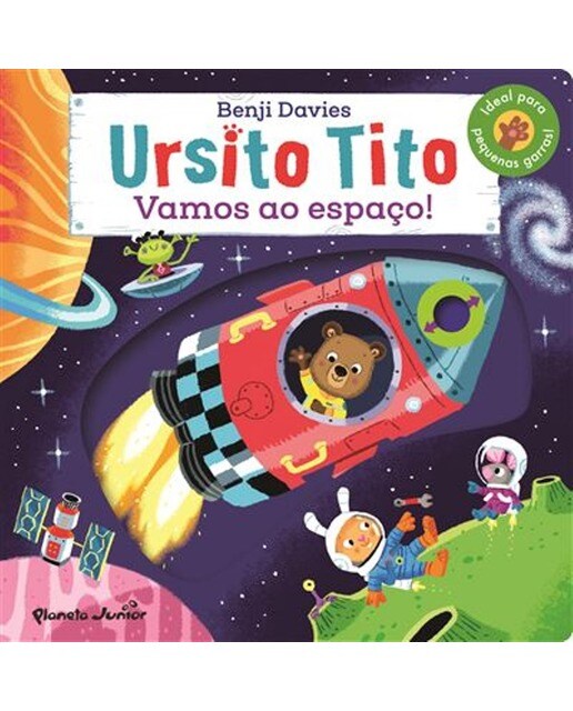 Imagem 0 de URSITO TITO - VAMOS AO ESPAÇO!