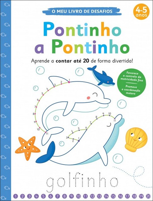 Imagem 0 de O Meu Livro de Desafios - Pontinho a Pontinho