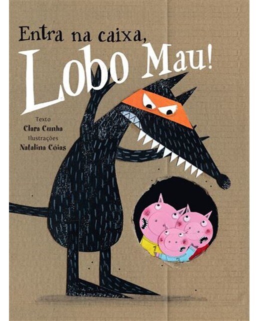 Imagem 0 de ENTRA NA CAIXA, LOBO MAU!