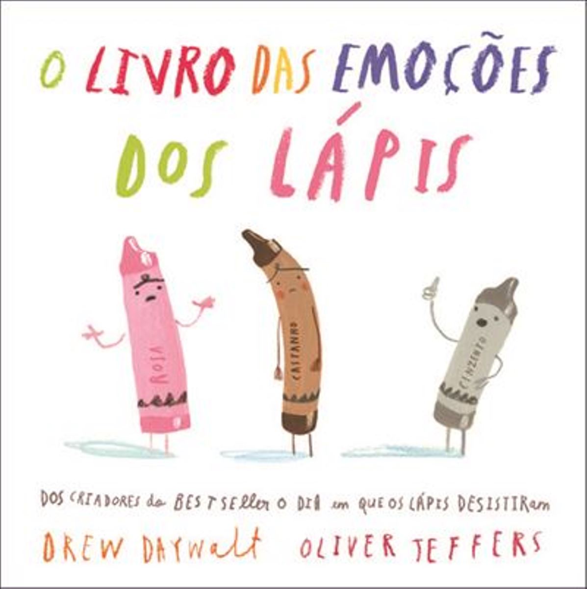Imagem 0 de O Livro das Emoções dos Lápis