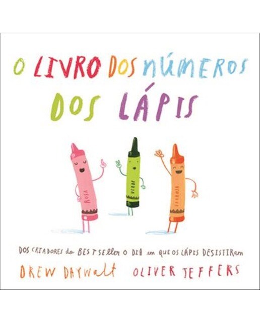 Imagem 0 de O Livro dos Números dos Lápis