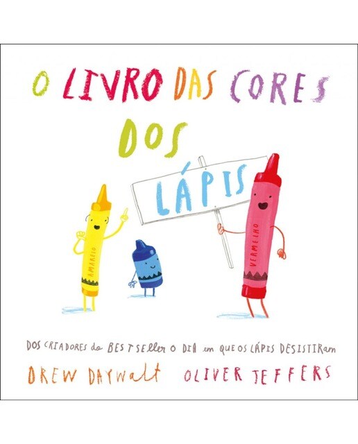 Imagem 0 de O livro das cores dos lápis
