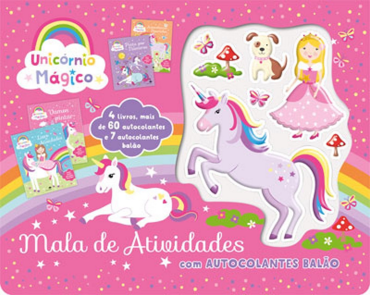Imagem 0 de Unicórnio Mágico - Mala de Atividades Com Autocolantes
