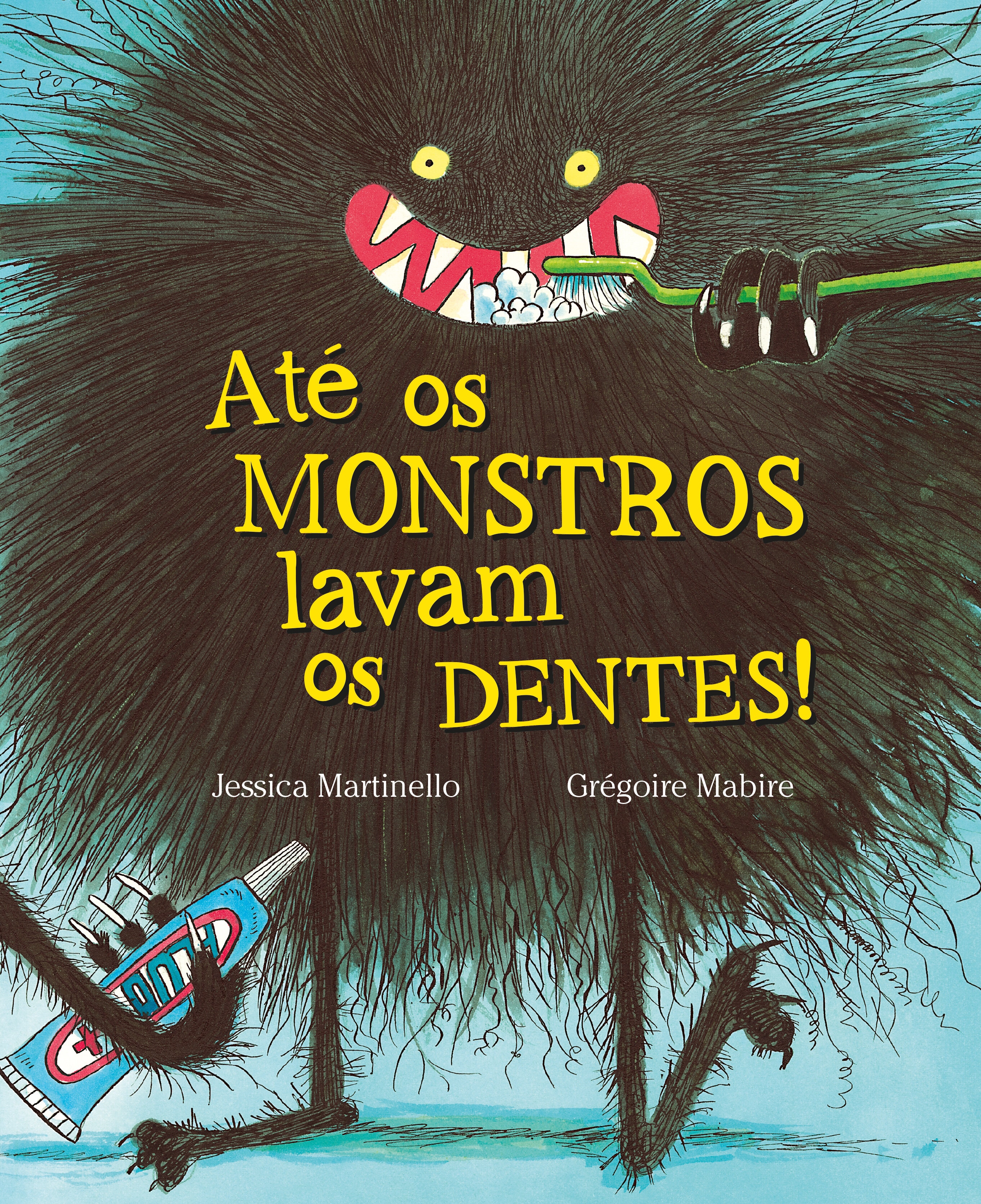 Imagem 0 de Até os Monstros lavam os dentes!