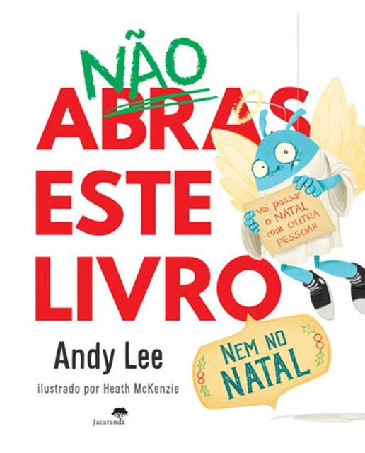 Não Abras Este Livro Nem no Natal 1