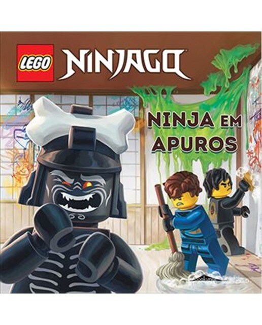 LEGO Ninjago - Ninja em apuros 1