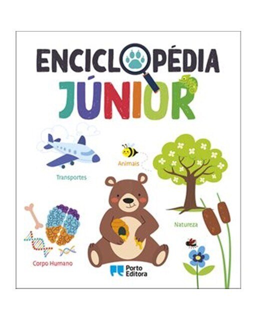 Imagem 0 de Enciclopédia Júnior