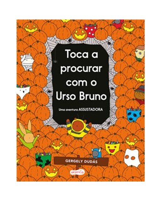 Imagem 0 de TOCA A PROCURAR COM O URSO BRUNO - UMA AVENTURA ASSUSTADORA