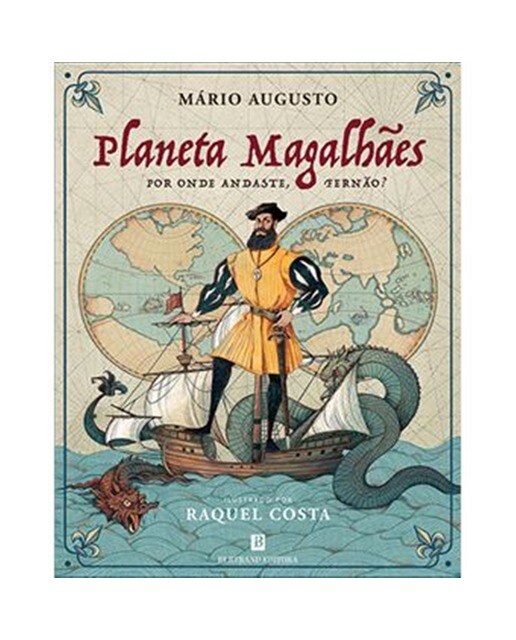 Imagem 0 de PLANETA MAGALHAES POR ONDE ANDASTE, FERNAO?