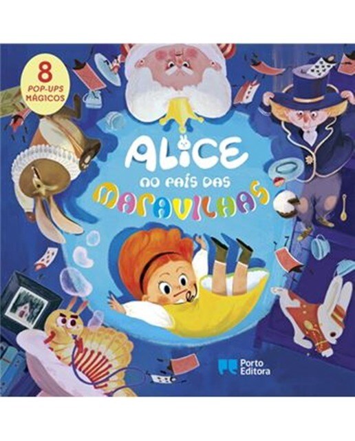 Imagem 0 de ALICE NO PAIS DAS MARAVILHAS