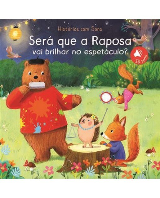 Imagem 0 de Histórias com sons - será que a raposa vai brilhar