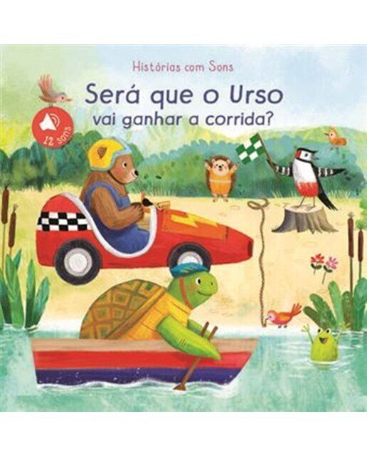 Será que o Urso Vai Ganhar a Corrida? - Histórias com Sons 1