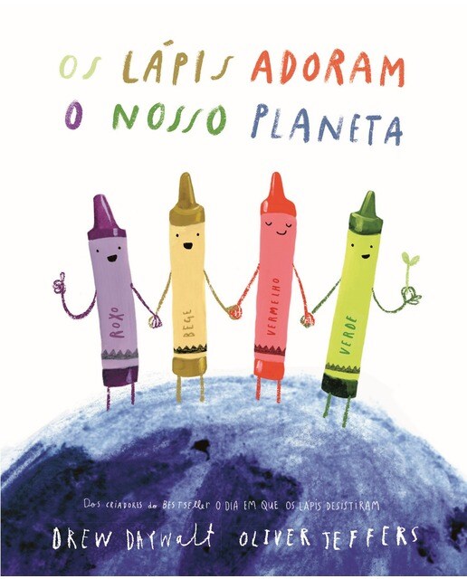 Os Lápis Adoram o Nosso Planeta 1