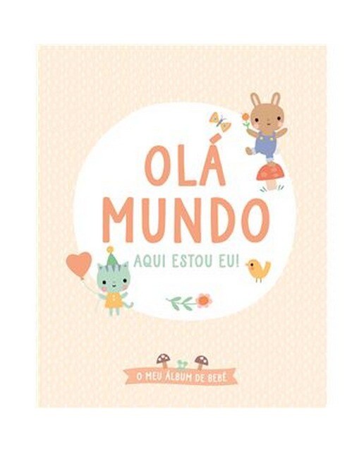 Olá Mundo - Aqui Estou Eu 1