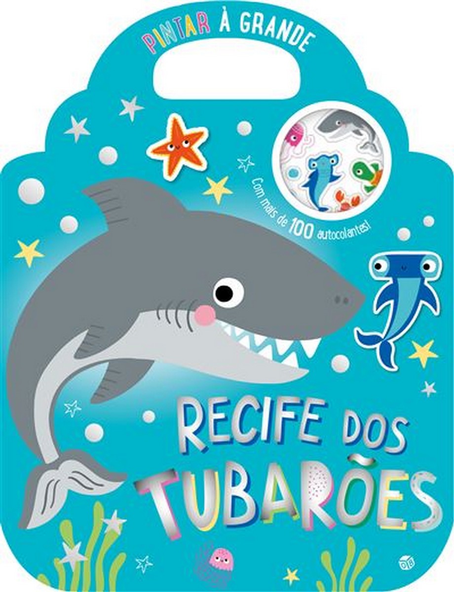 Imagem 0 de Pintar a grande recife dos tubaroes lv colorir ofe