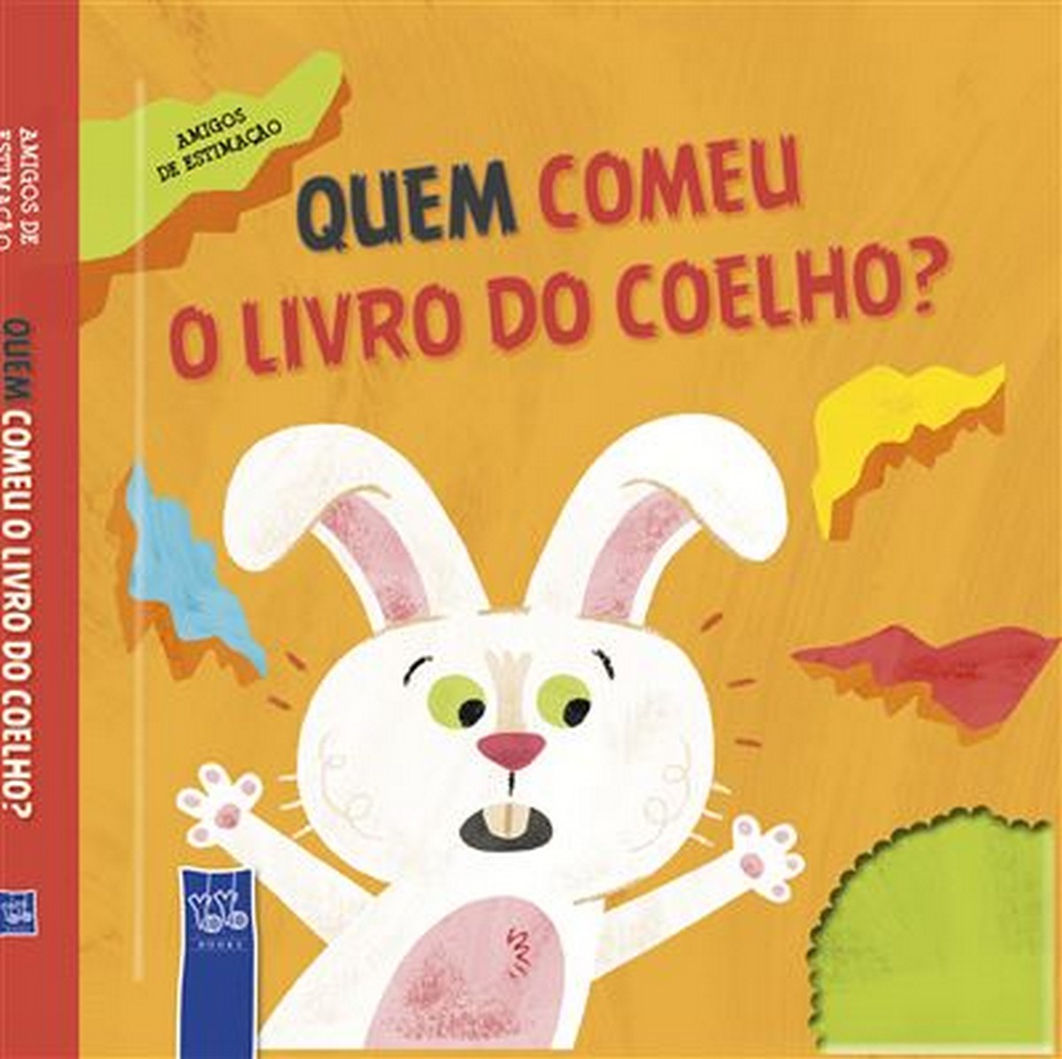 Quem comeu o livro do coelho 1