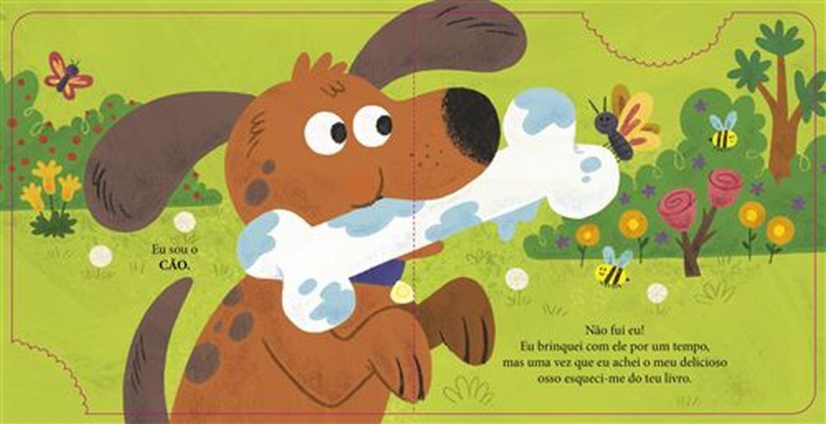 Quem comeu o livro do coelho 2