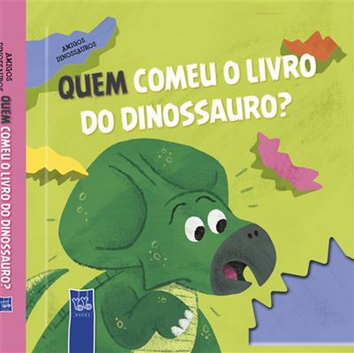 Quem comeu o livro do dinossauro 1