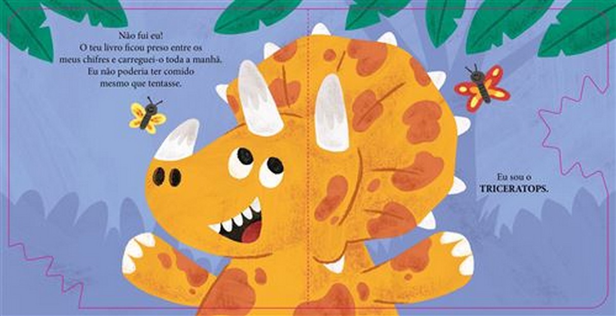 Quem comeu o livro do dinossauro 2