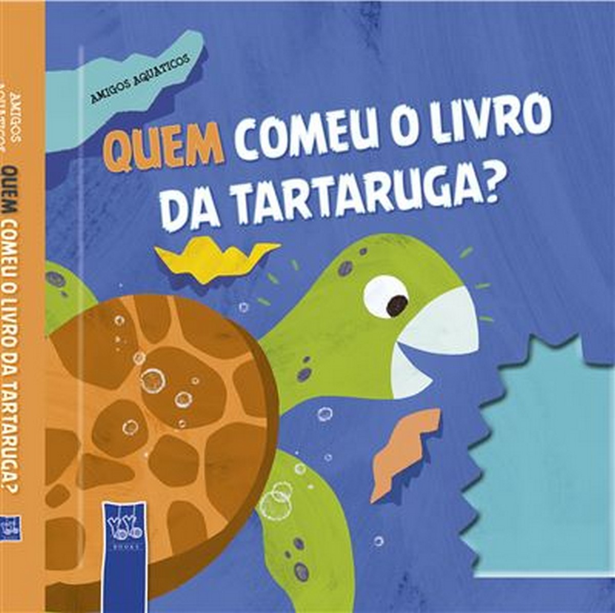 Quem comeu o livro da tartaruga 1
