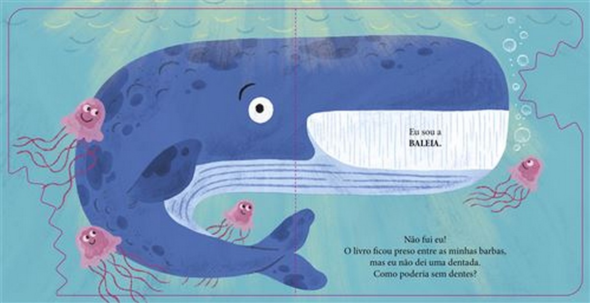 Quem comeu o livro da tartaruga 2