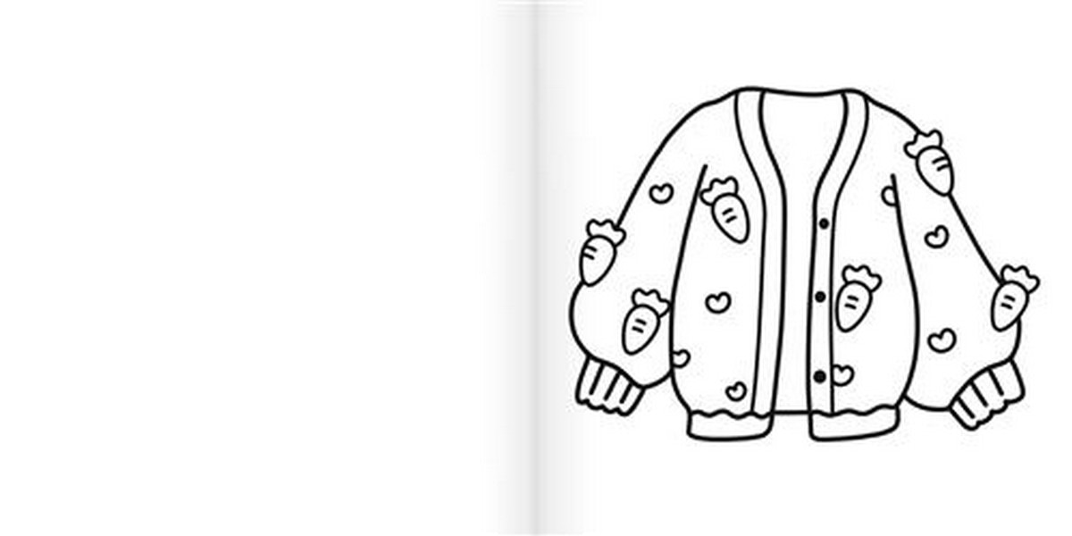 Quente e Fofo - Livro para Colorir 2