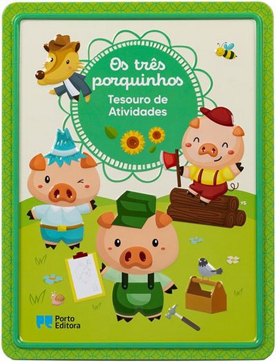 Tesouro de atividades os tres porquinhos 1
