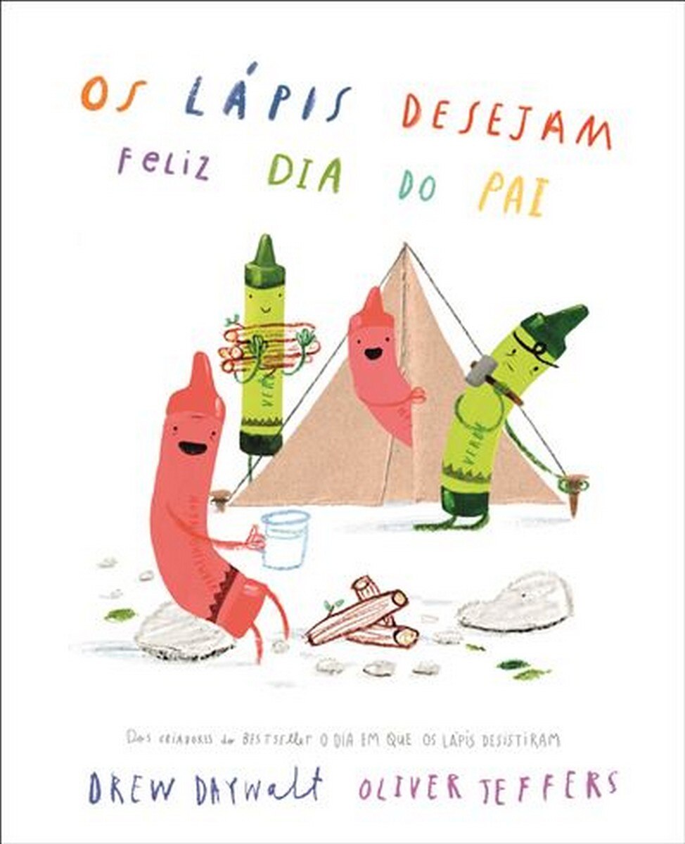 Imagem 0 de Os lapis desejam feliz dia do pai