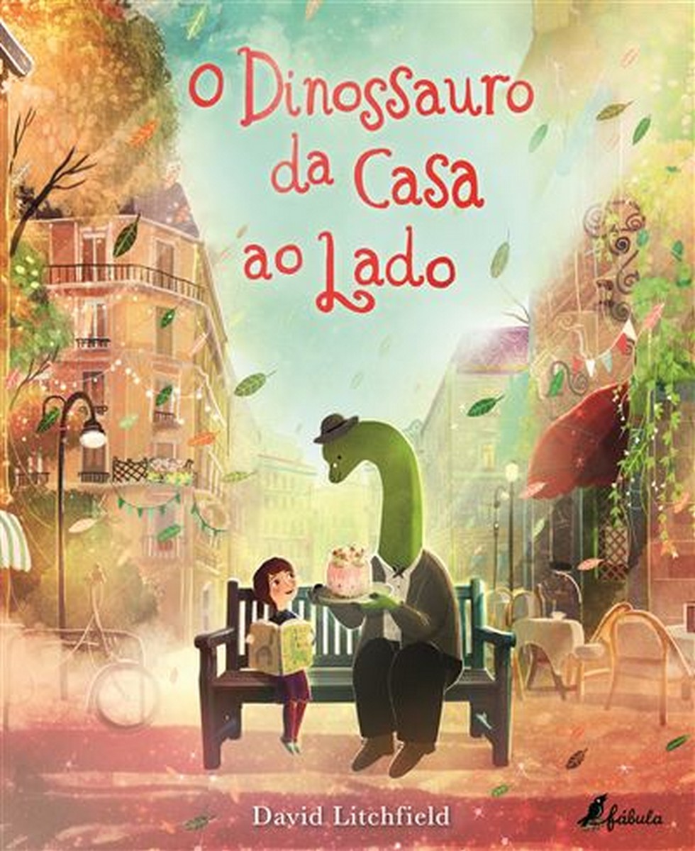 Imagem 0 de O dinossauro da casa ao lado