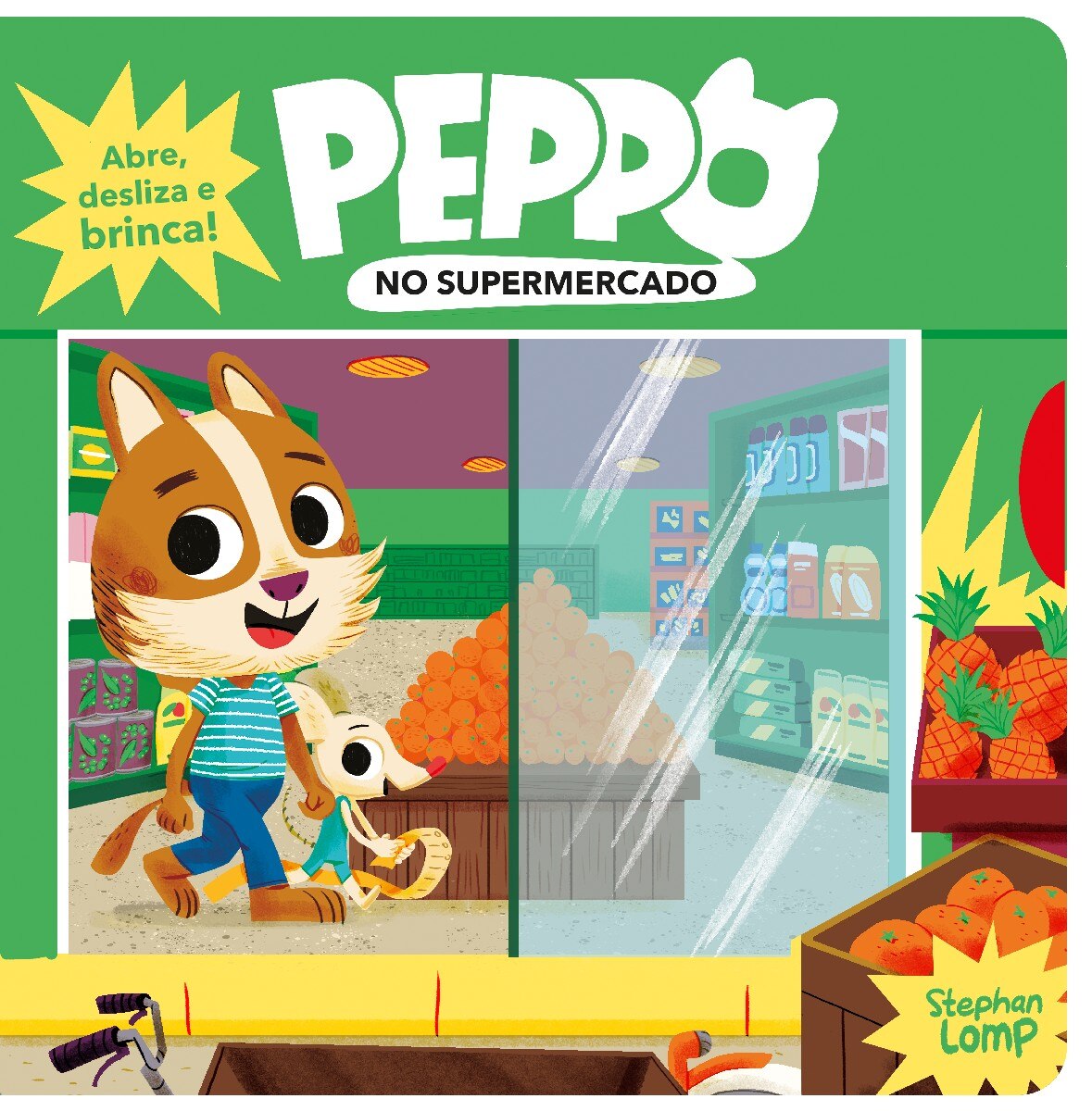 Peppo no Supermercado 1