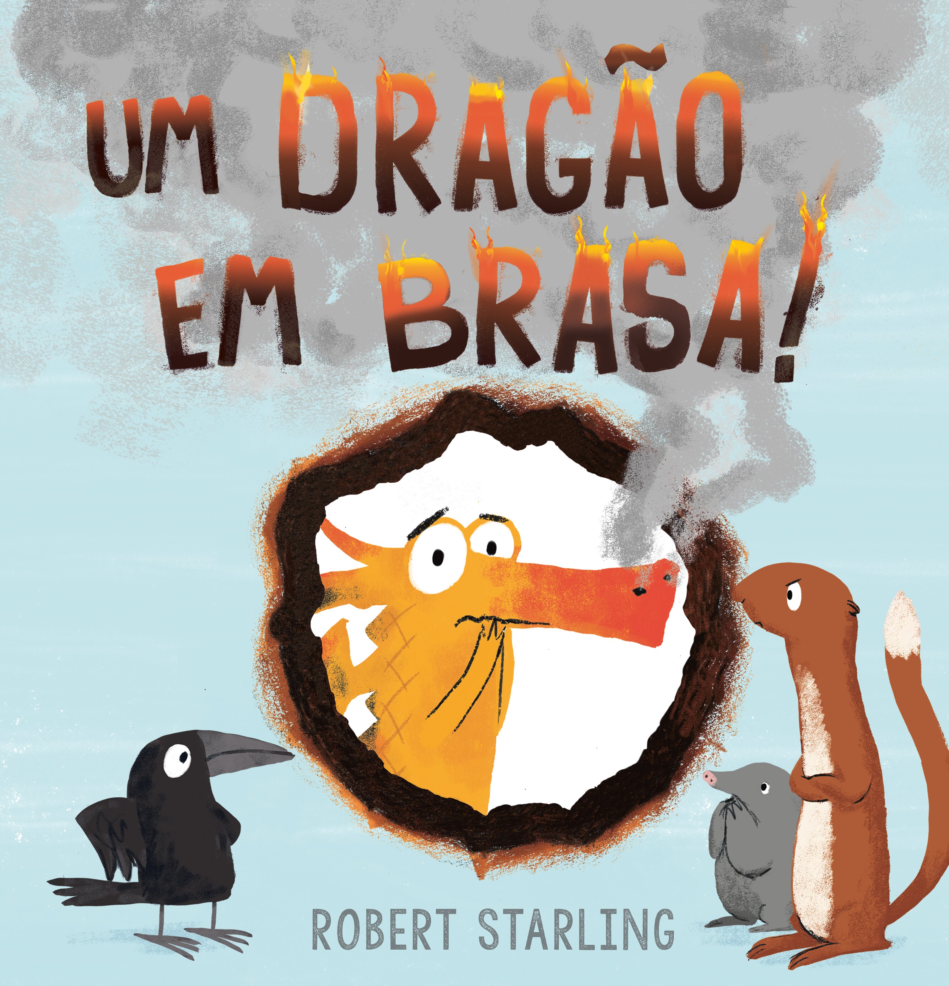 Imagem 0 de Um dragao em brasa