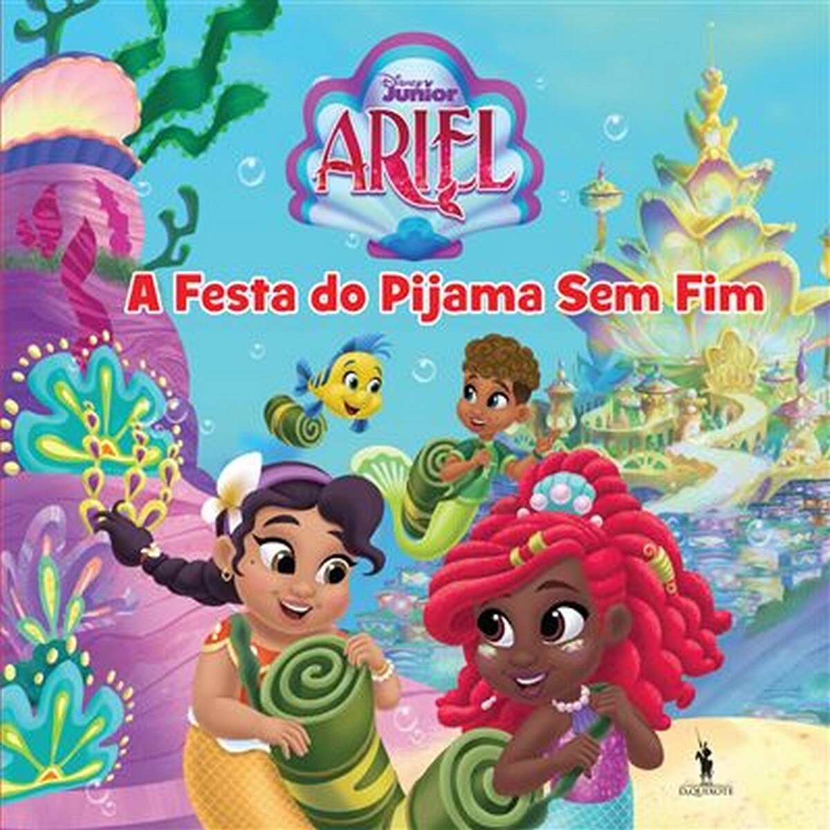 Ariel 2 a festa do pijama sem fim 1