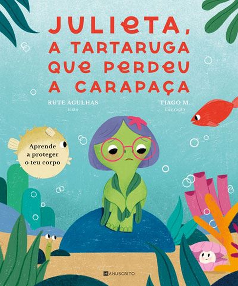 Julieta a tartaruga que perdeu a carapaca 1