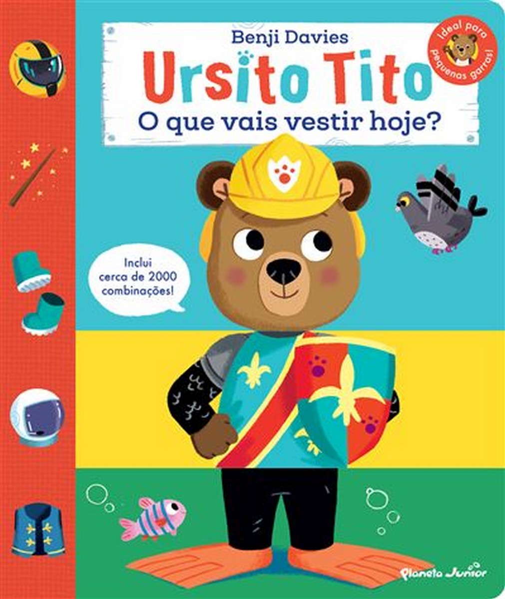 Imagem 0 de Ursito tito o que vai vestir hoje