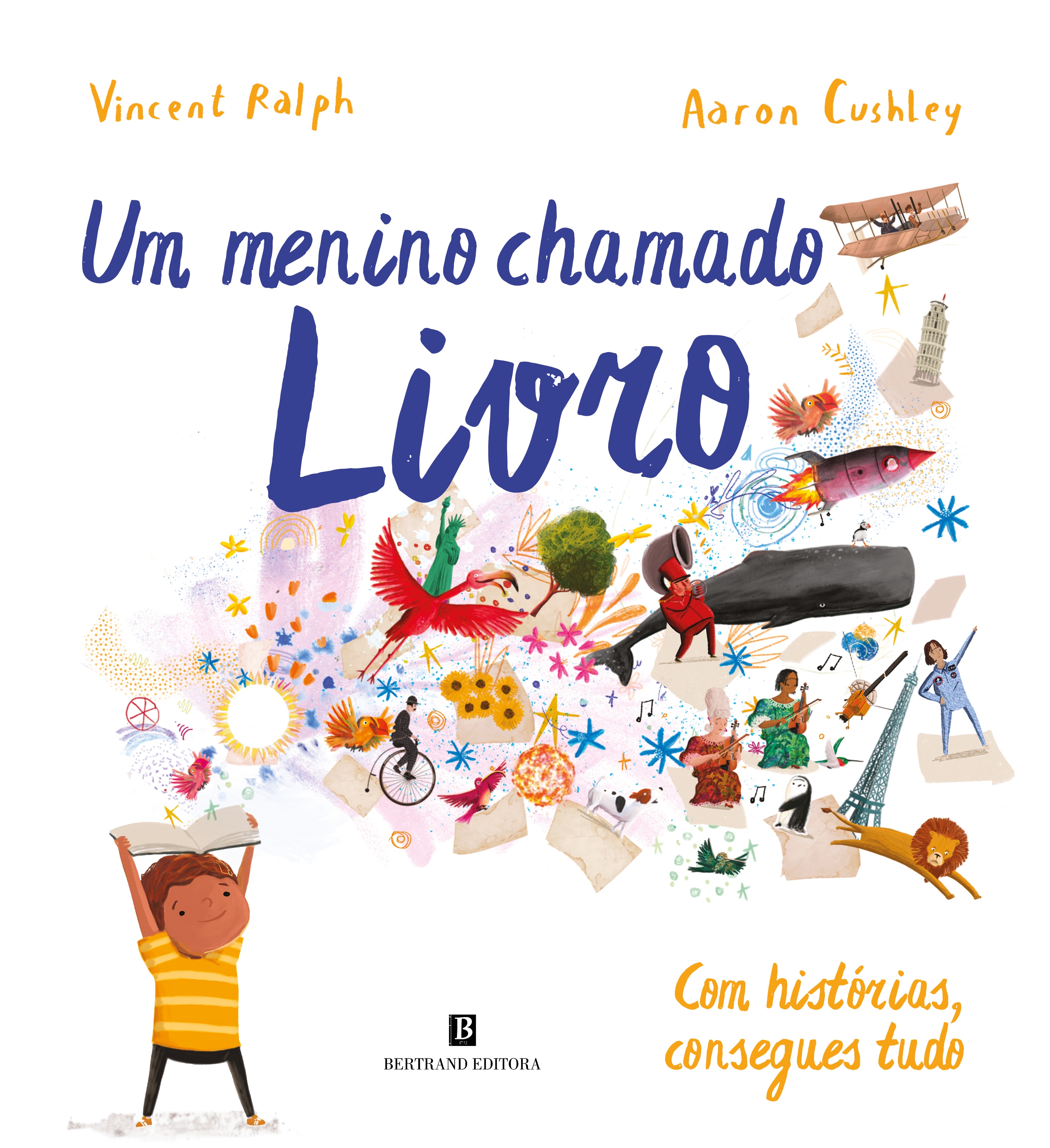 Um menino chamado livro 1