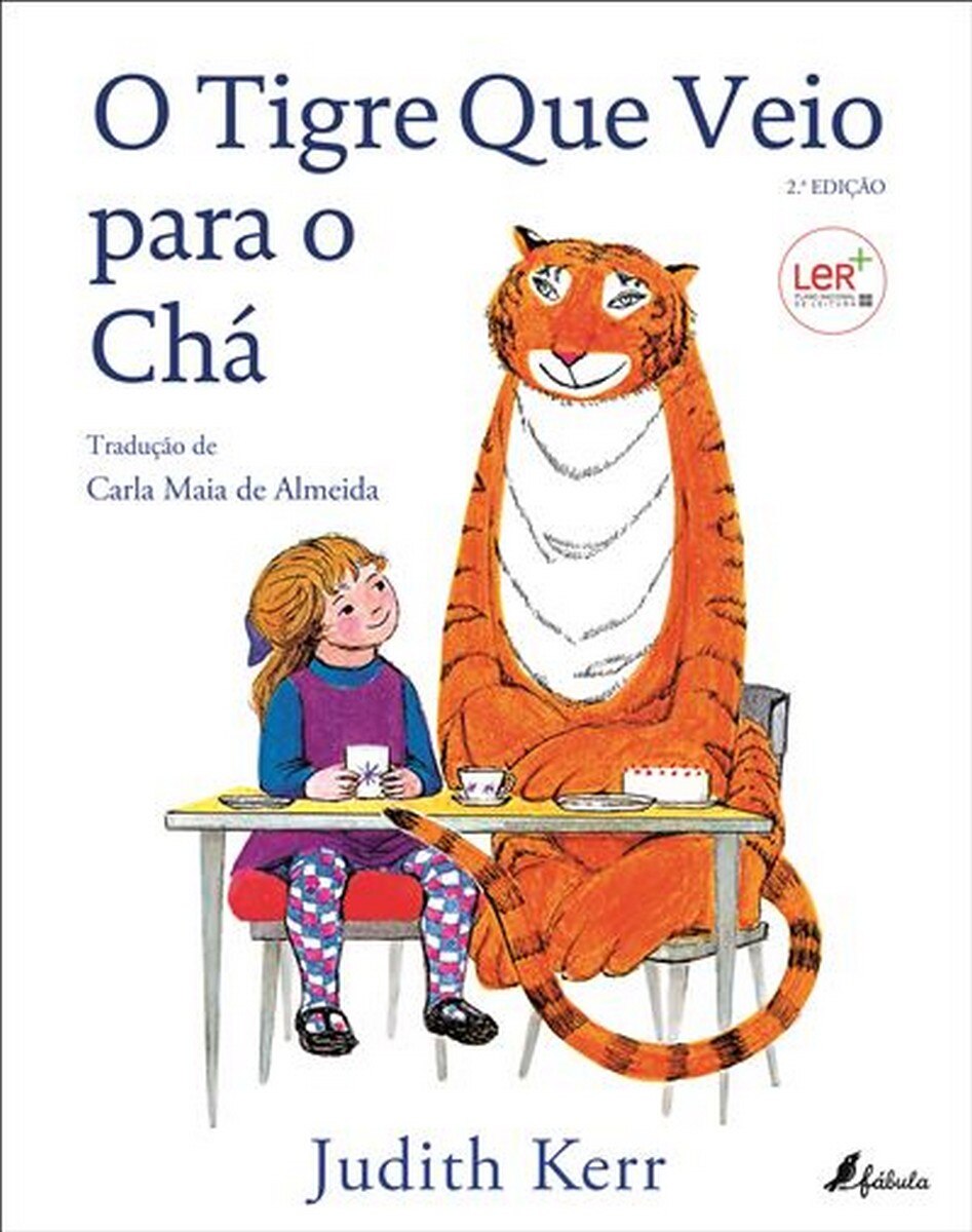 O tigre que veio para o cha 1