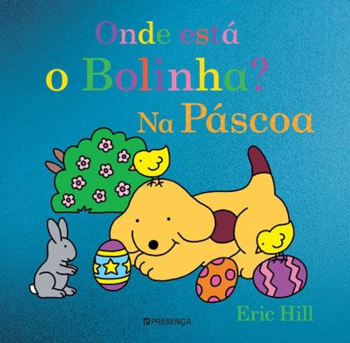 Onde Está o Bolinha? - Na Páscoa 1